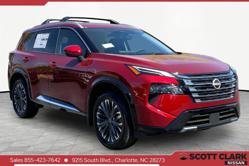 New 2026 Nissan Rogue Platinum