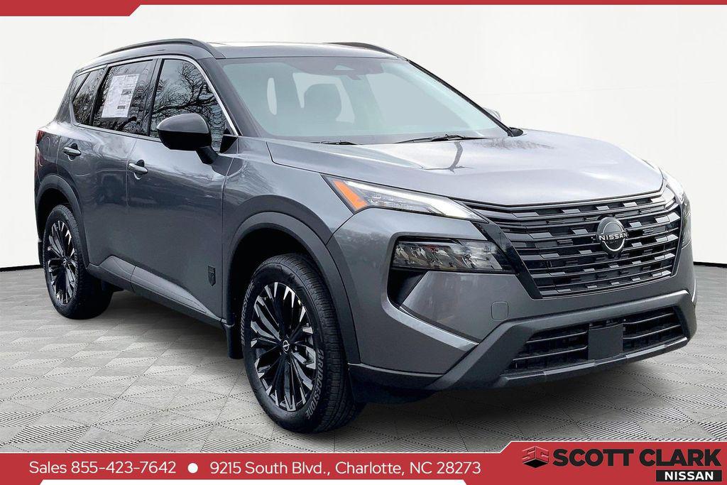 New 2026 Nissan Rogue Dark Armor