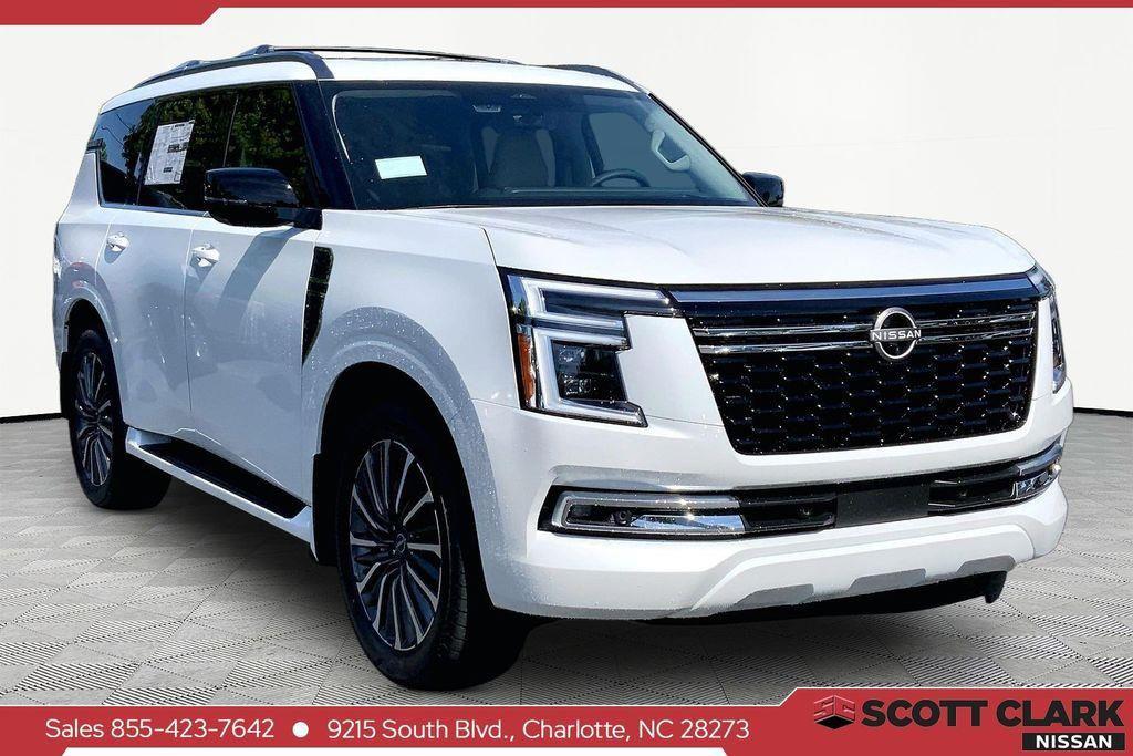 New 2026 Nissan Armada Platinum Reserve