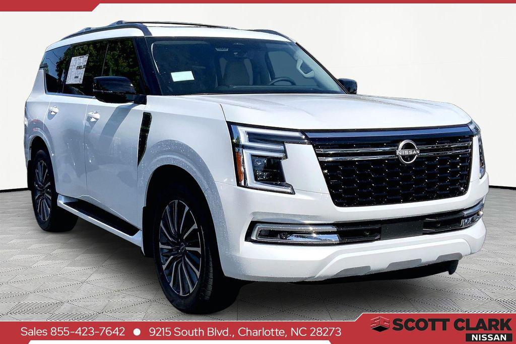 New 2026 Nissan Armada Platinum Reserve