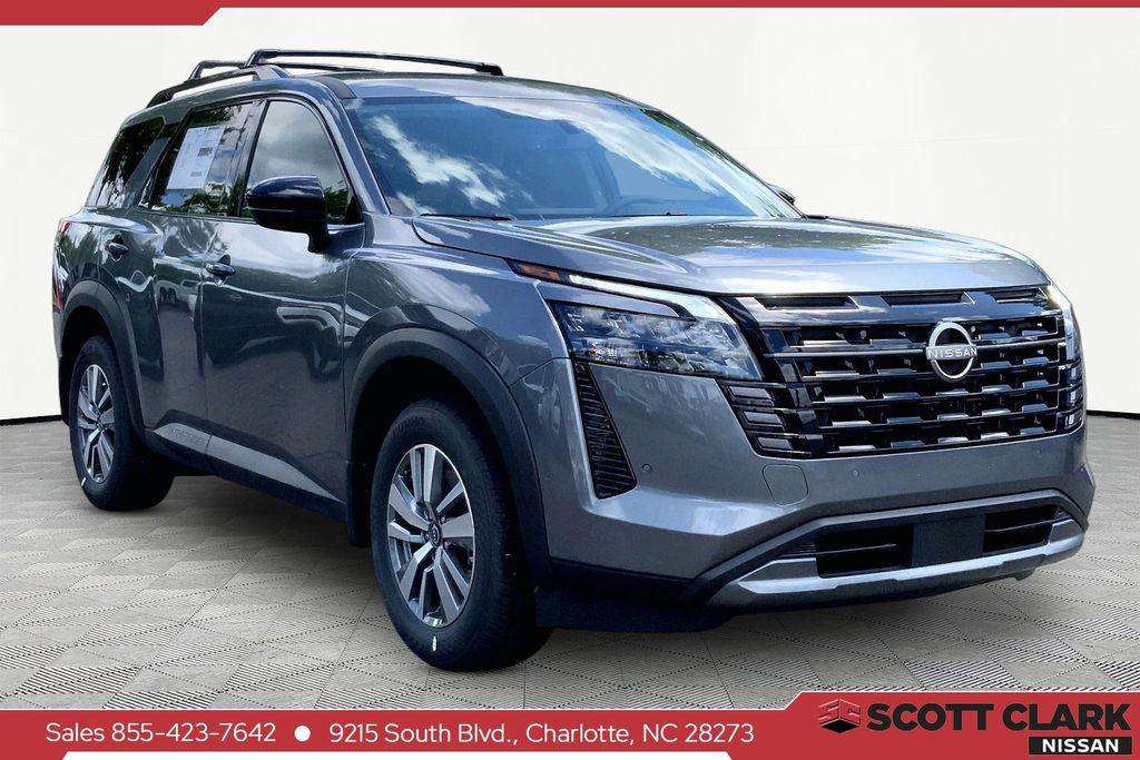 New 2026 Nissan Pathfinder SL