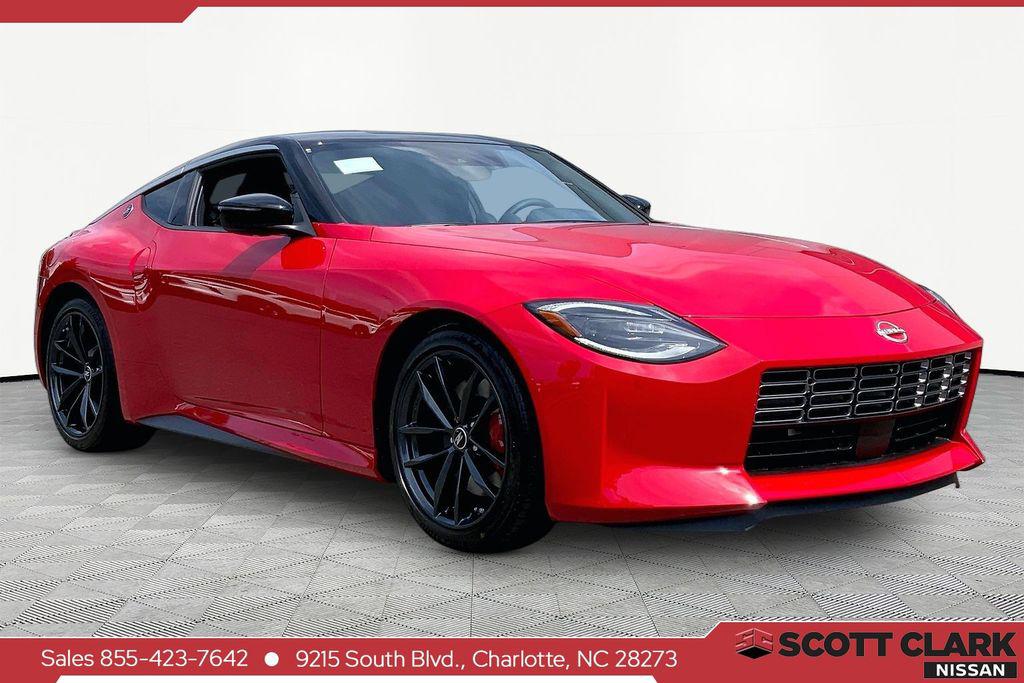 New 2026 Nissan Z Performance