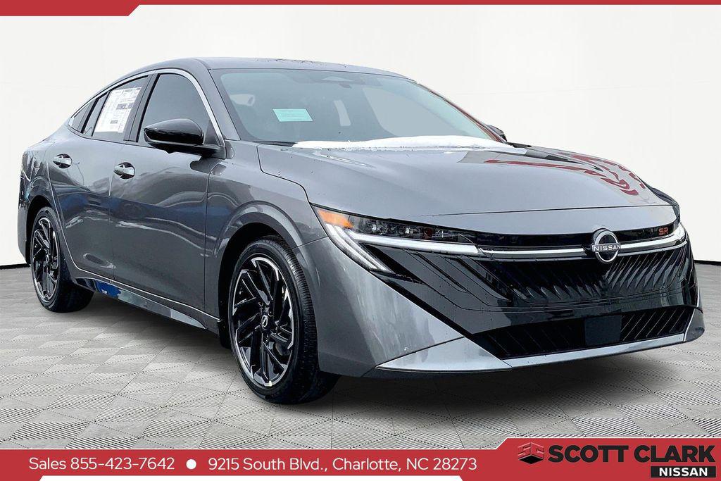 New 2026 Nissan Sentra SR