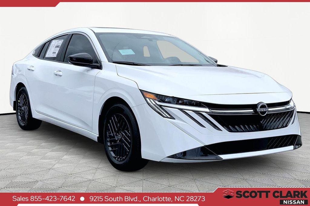 New 2026 Nissan Sentra SV