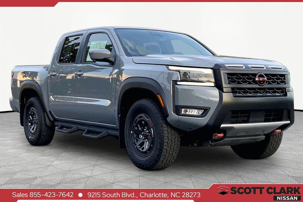 New 2026 Nissan Frontier PRO-4X