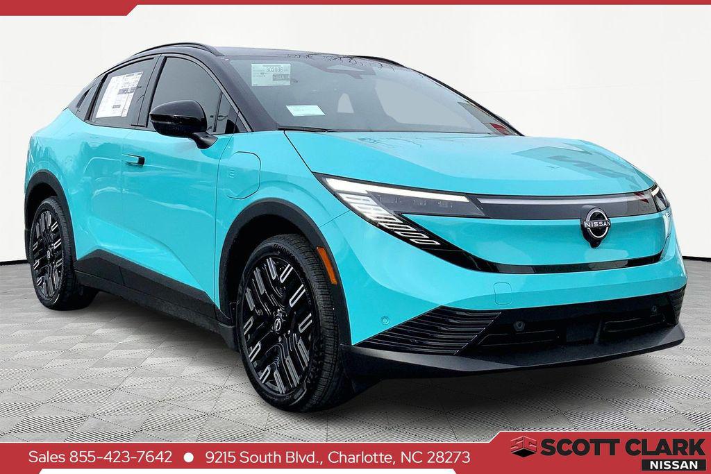 New 2026 Nissan Leaf PLATINUM+