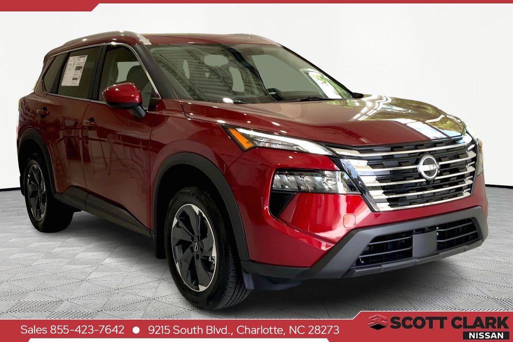 New 2026 Nissan Rogue SV