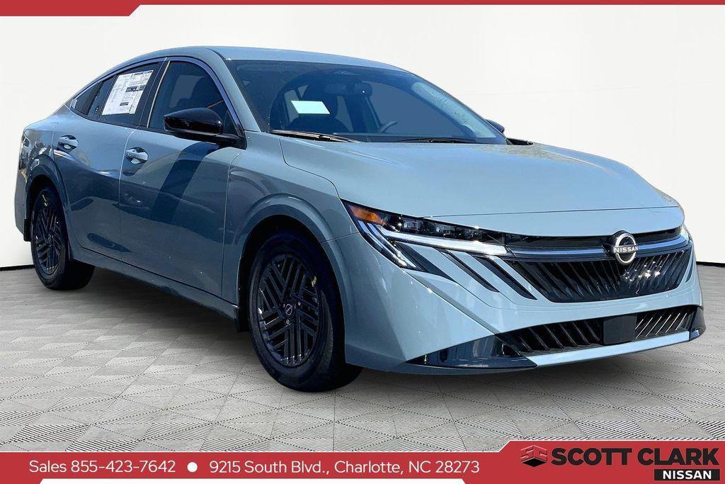 New 2026 Nissan Sentra SV