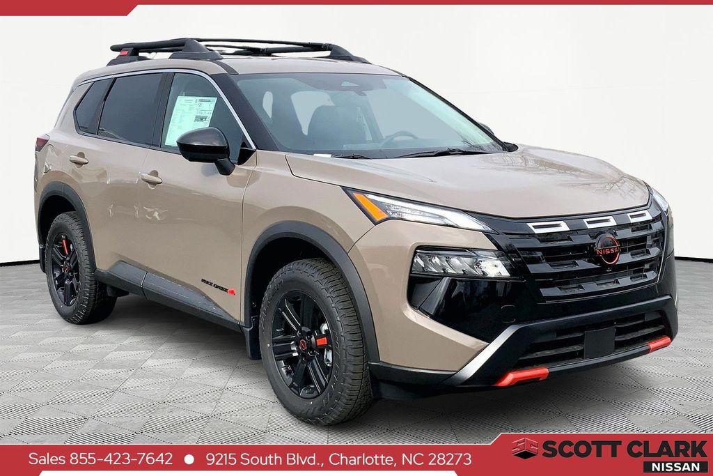 New 2026 Nissan Rogue Rock Creek