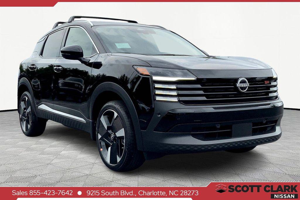 New 2025 Nissan Kicks SR