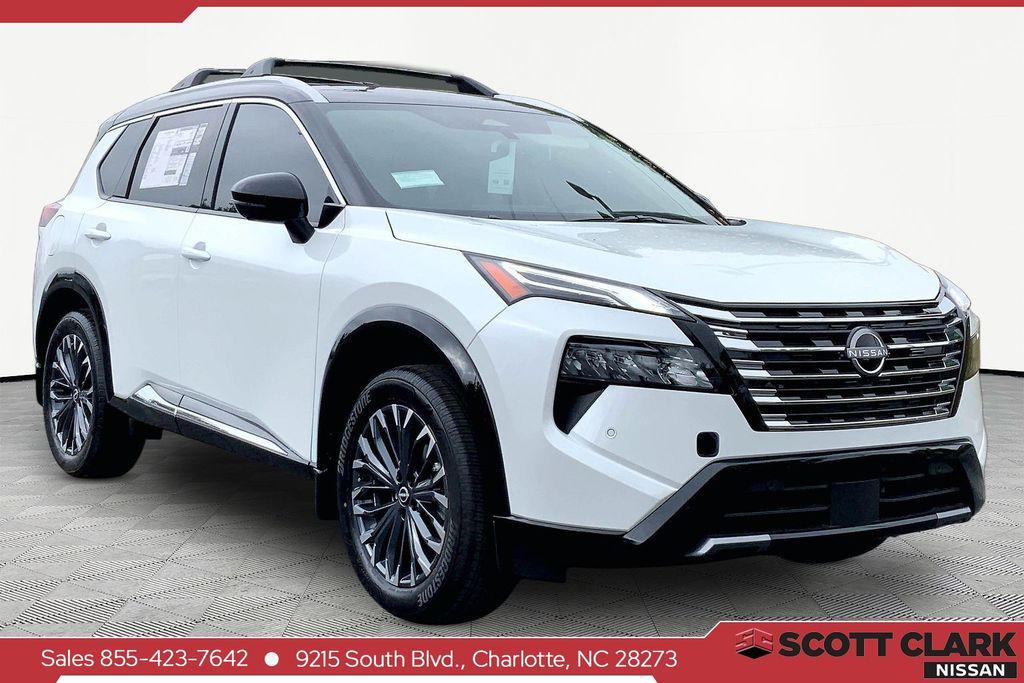 New 2026 Nissan Rogue Platinum
