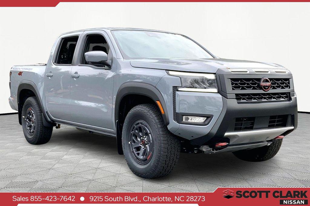 New 2026 Nissan Frontier PRO-4X