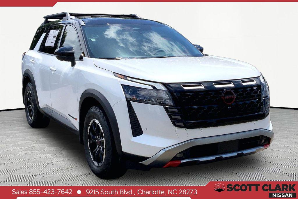 New 2026 Nissan Pathfinder Rock Creek
