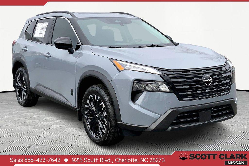 New 2026 Nissan Rogue Dark Armor