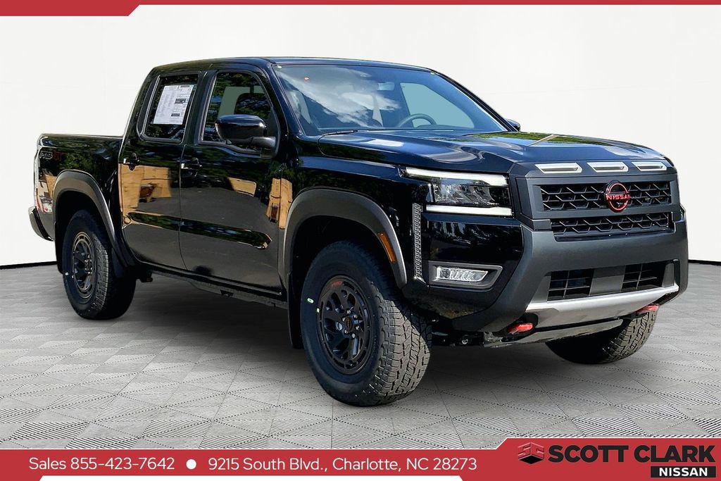 New 2026 Nissan Frontier PRO-4X