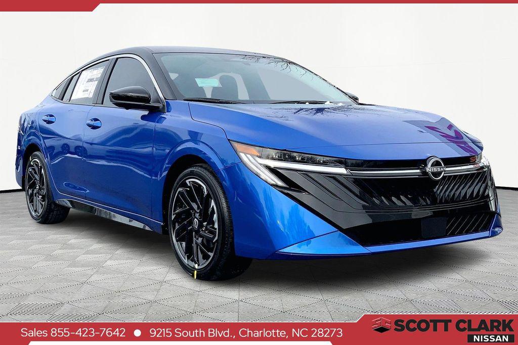 New 2026 Nissan Sentra SR