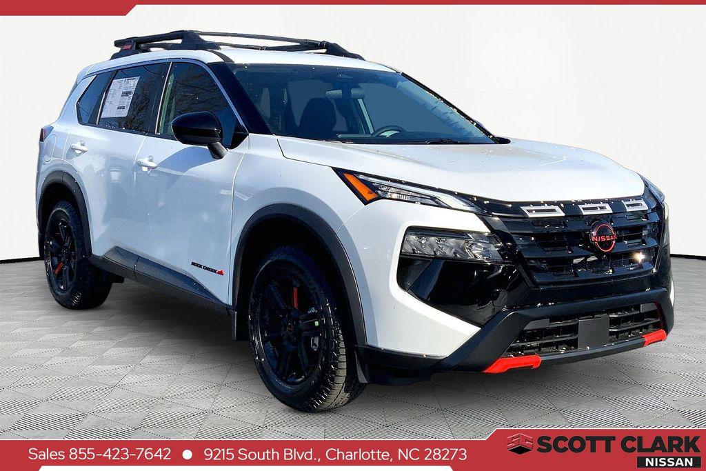 New 2026 Nissan Rogue Rock Creek