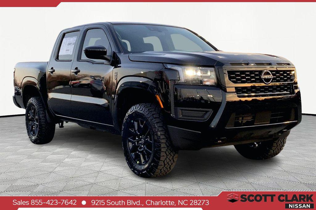 New 2026 Nissan Frontier SV