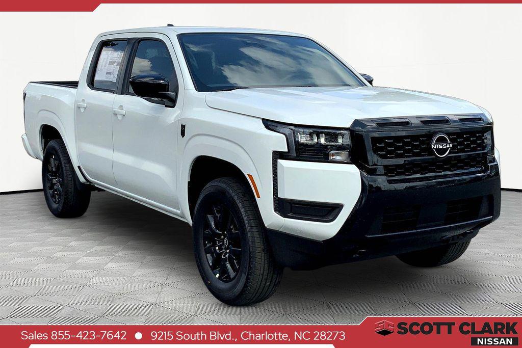 New 2026 Nissan Frontier SV