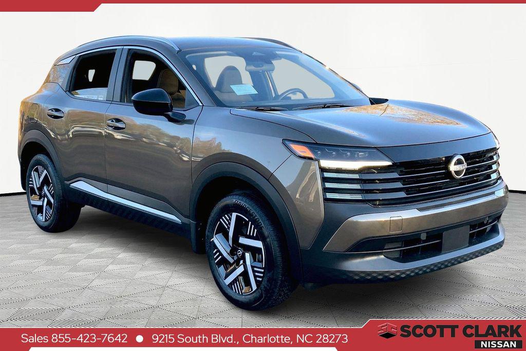 New 2026 Nissan Kicks SV