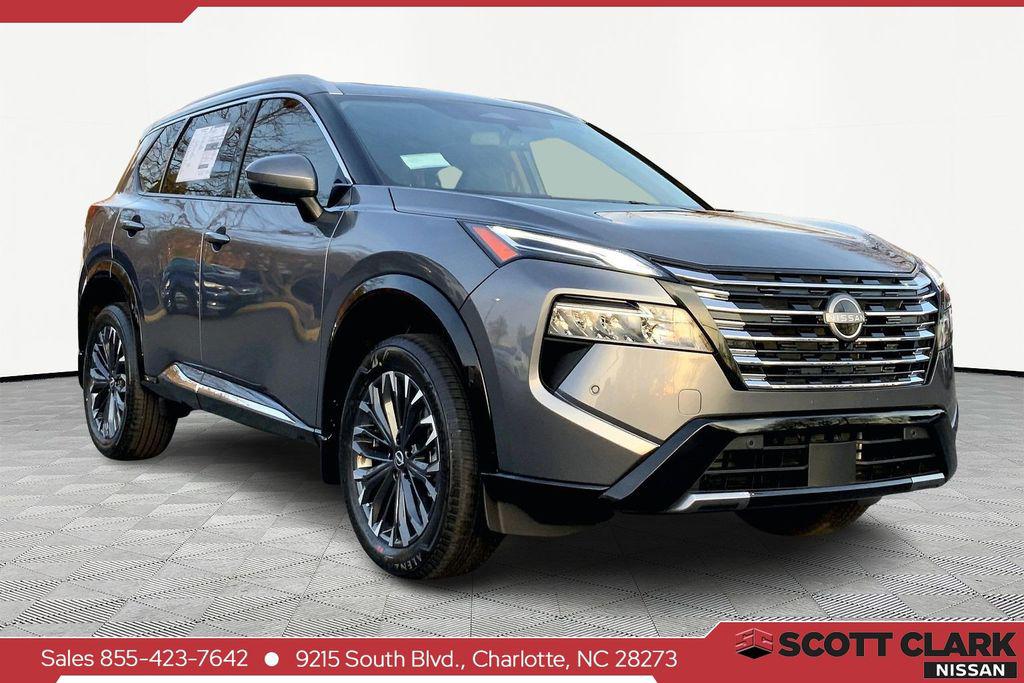 New 2026 Nissan Rogue Platinum