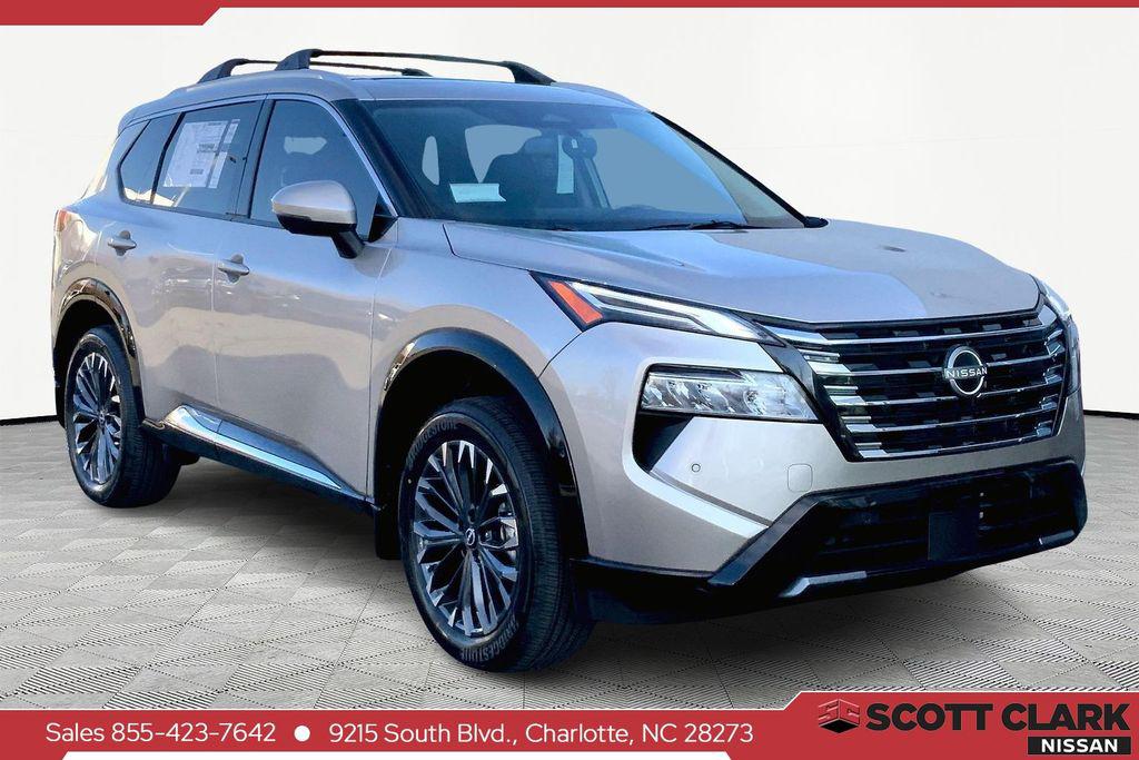 New 2026 Nissan Rogue Platinum