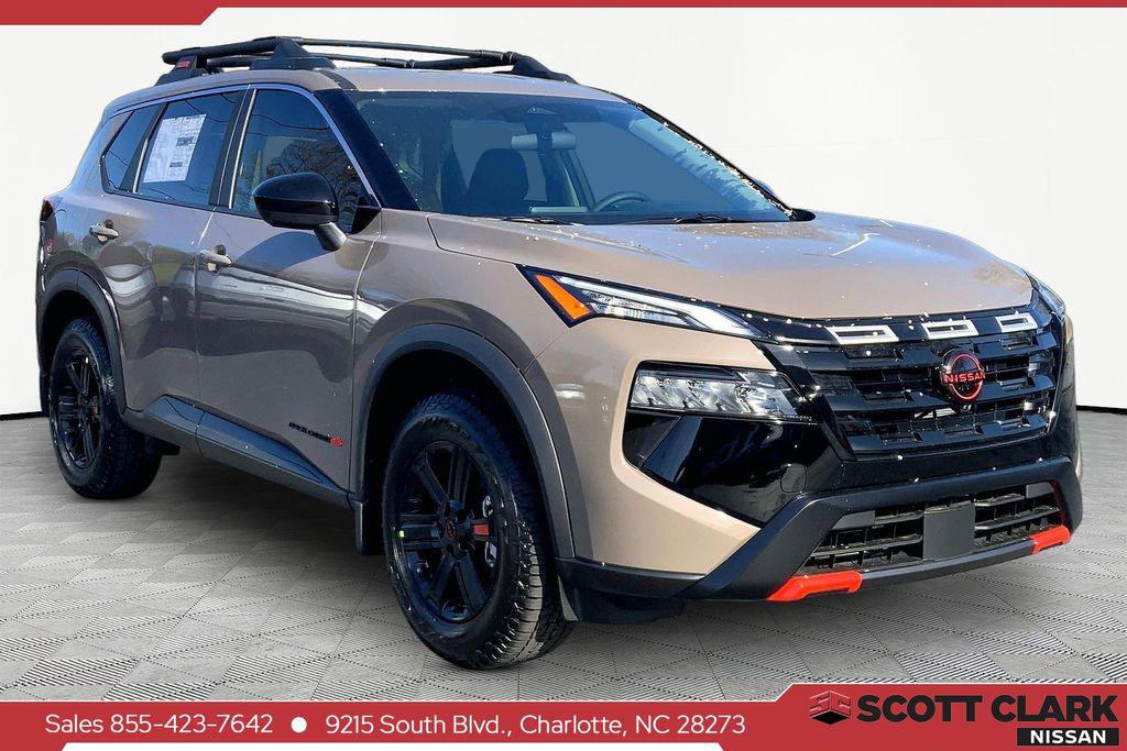 New 2026 Nissan Rogue Rock Creek