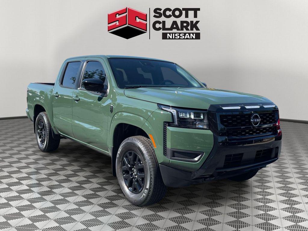 New 2026 Nissan Frontier SV