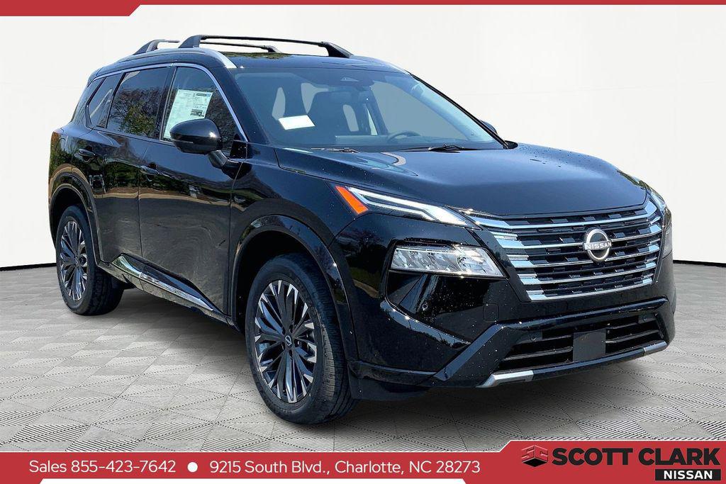 New 2026 Nissan Rogue Platinum