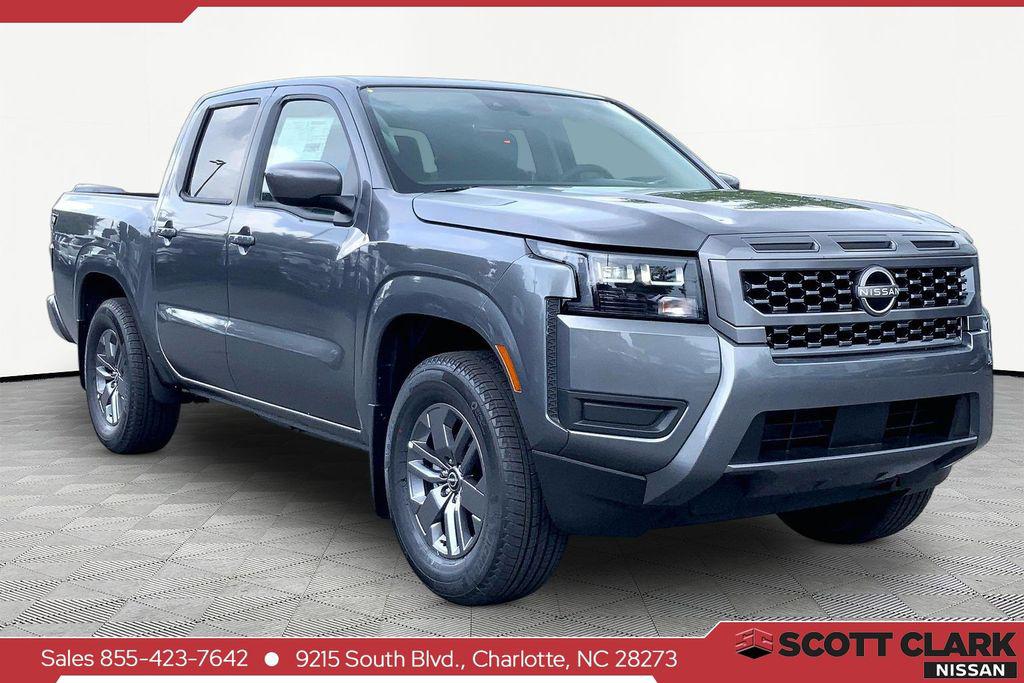 New 2026 Nissan Frontier SV