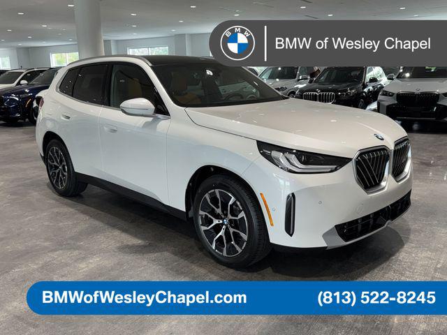 New 2026 BMW X3 30 xDrive