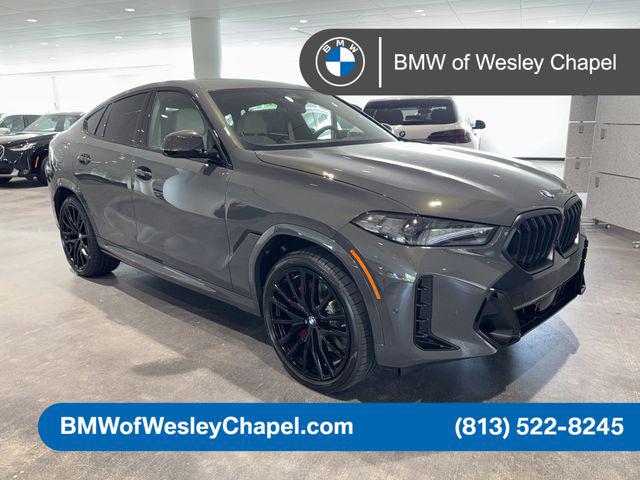 New 2026 BMW X6 xDrive40i