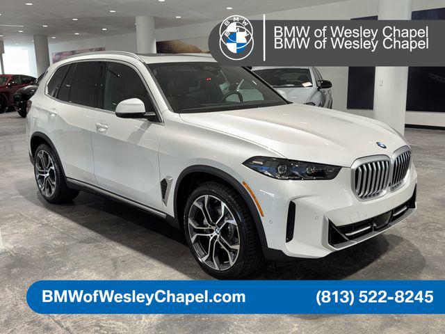New 2026 BMW X5 xDrive40i