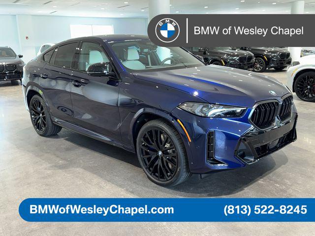 New 2026 BMW X6 M60i