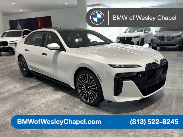 New 2026 BMW 760 xDrive