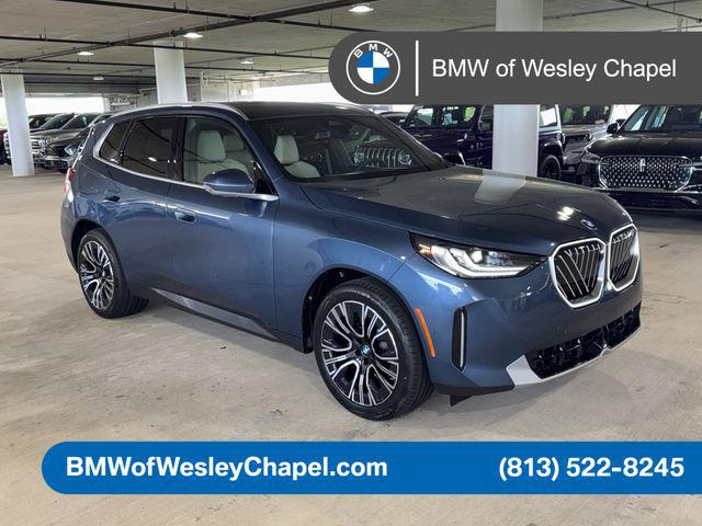 New 2026 BMW X3 30 xDrive