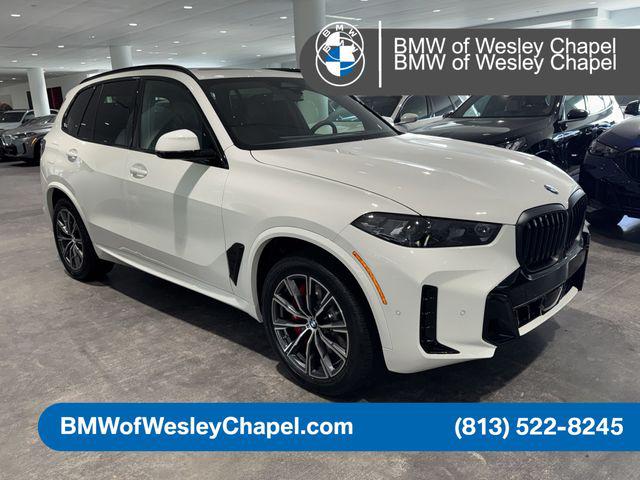 New 2026 BMW X5 xDrive40i