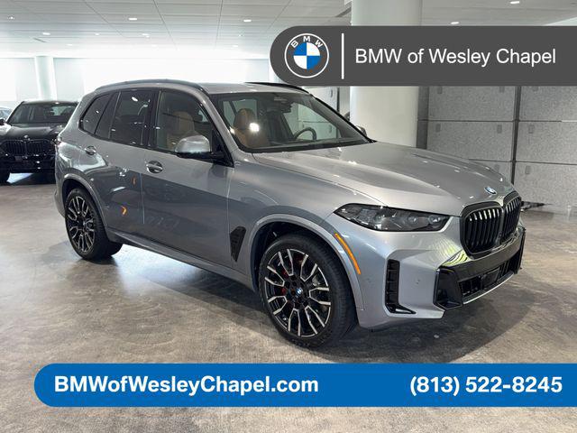 New 2026 BMW X5 xDrive40i