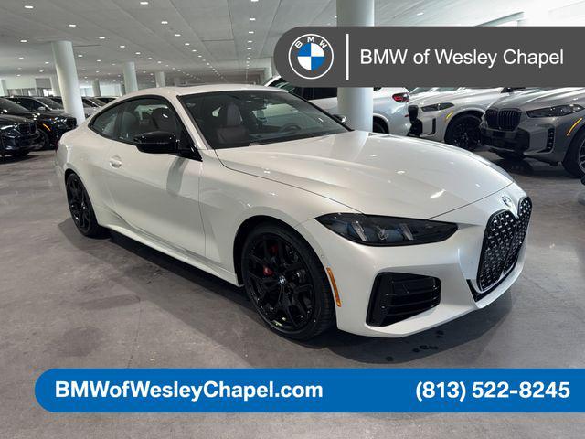 New 2026 BMW 430 i