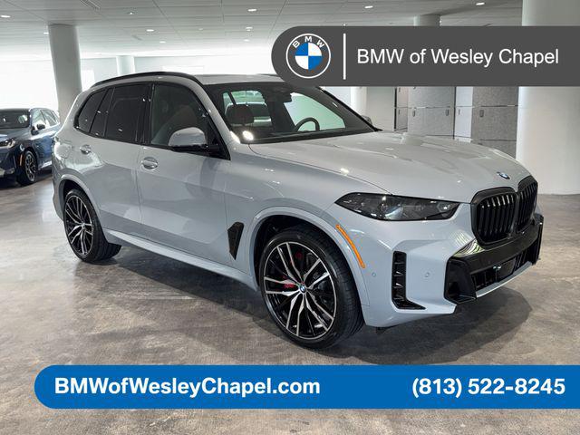 New 2026 BMW X5 xDrive40i