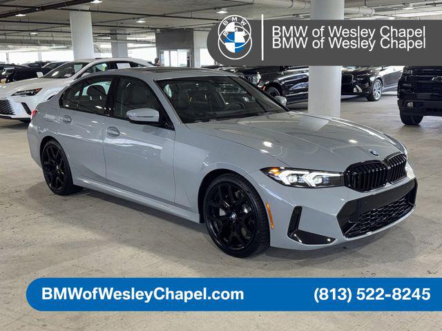 New 2026 BMW 330 NA