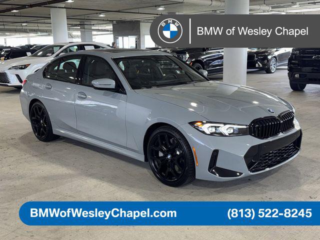 New 2026 BMW 330 NA