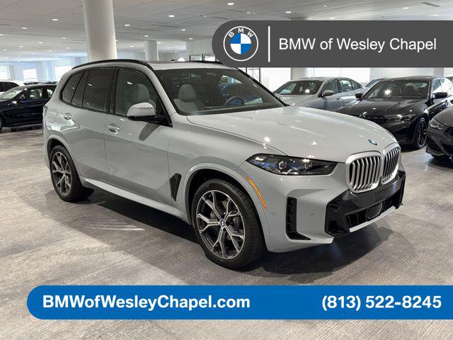 New 2026 BMW X5 xDrive40i