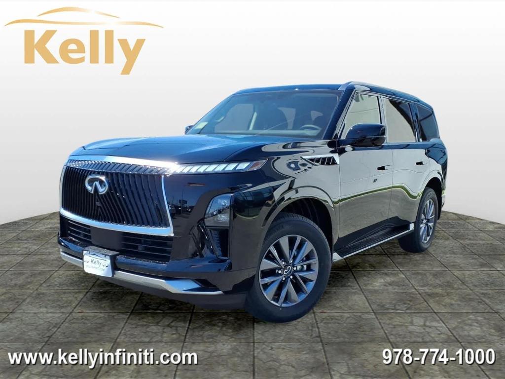 New 2026 INFINITI QX80 PURE
