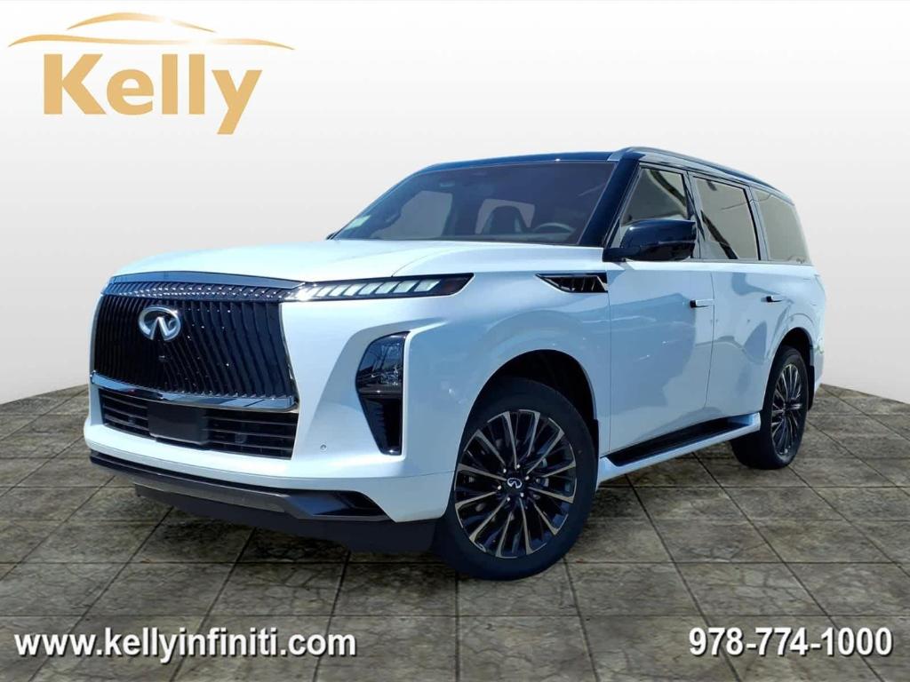 New 2026 INFINITI QX80 AUTOGRAPH