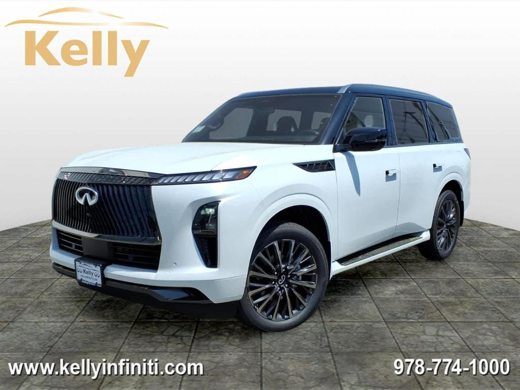 New 2026 INFINITI QX80 AUTOGRAPH