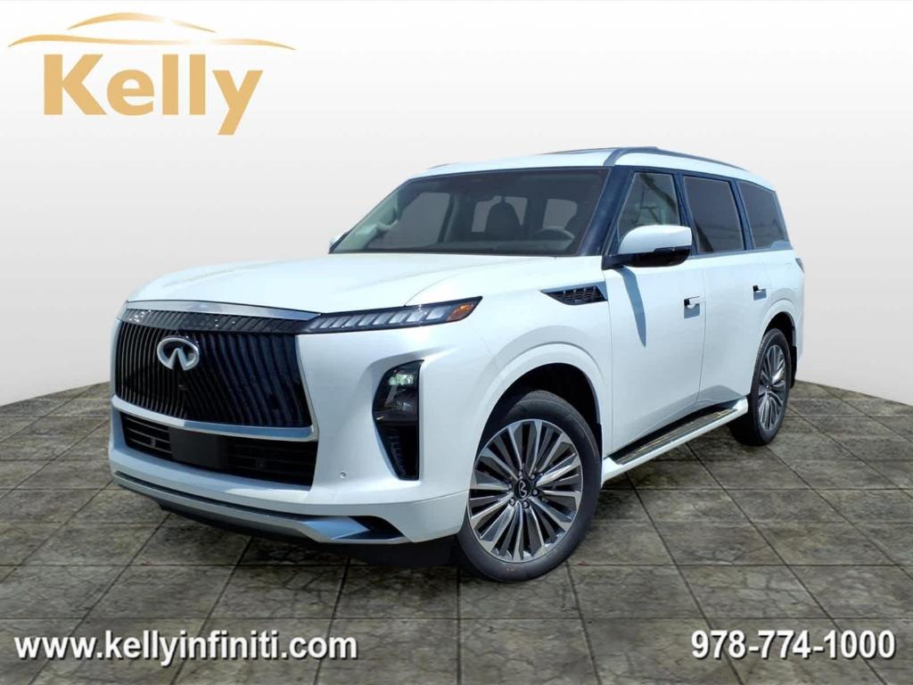 New 2026 INFINITI QX80 Luxe