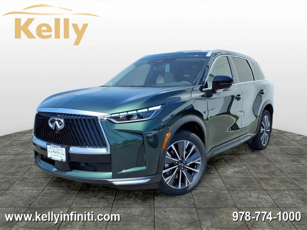 New 2027 INFINITI QX60 Luxe