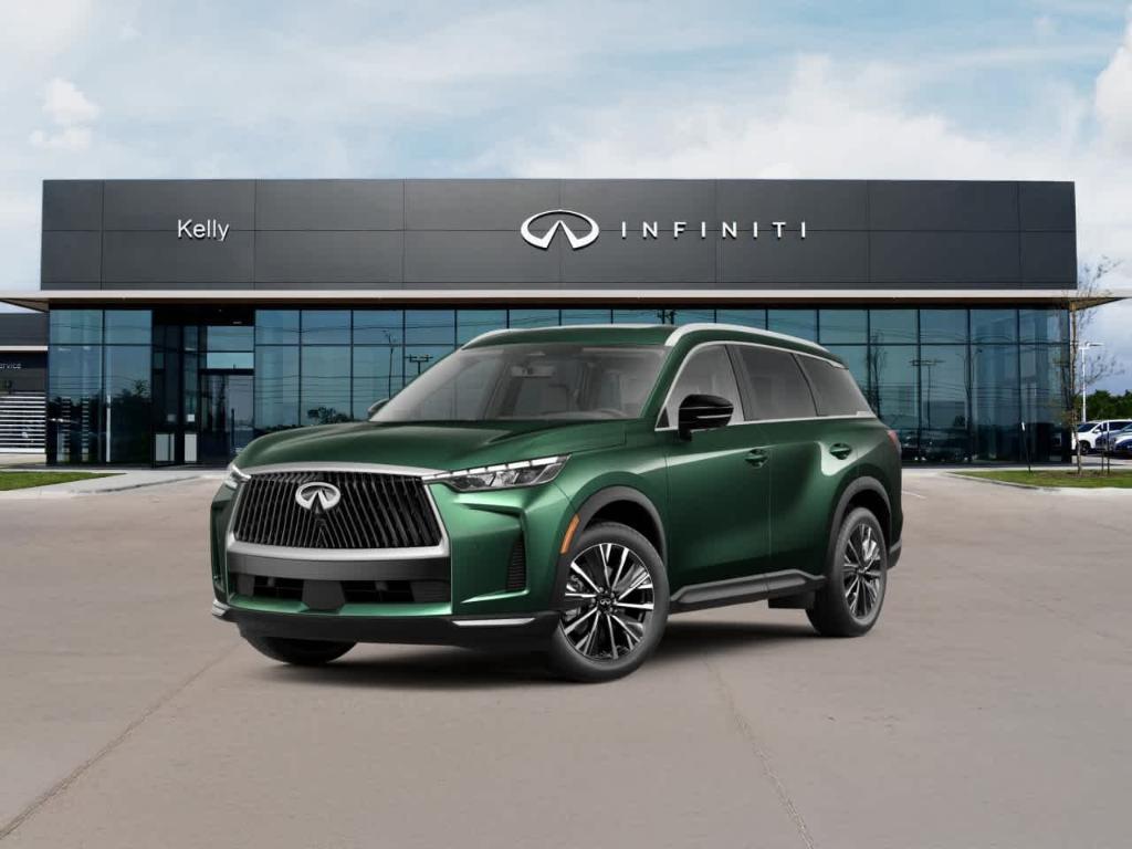 New 2027 INFINITI QX60 Luxe