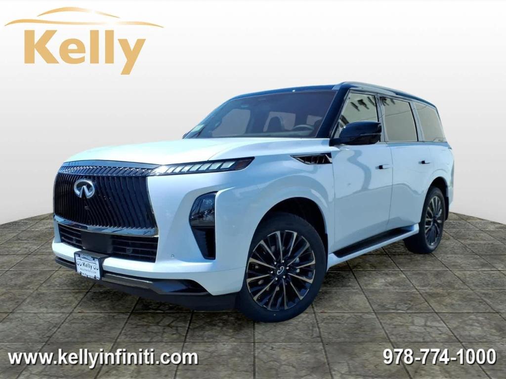 New 2026 INFINITI QX80 AUTOGRAPH